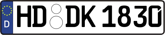 HD-DK1830