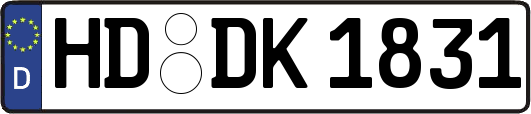 HD-DK1831
