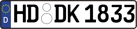 HD-DK1833