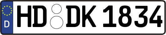 HD-DK1834