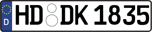 HD-DK1835