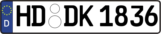 HD-DK1836