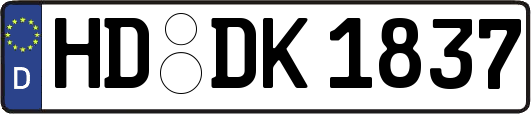 HD-DK1837