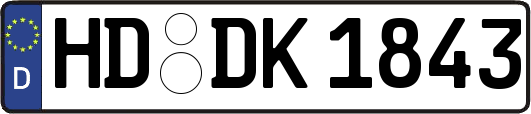 HD-DK1843