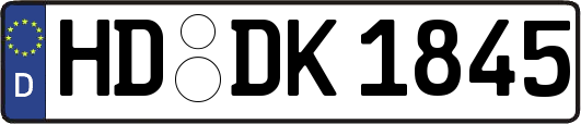 HD-DK1845