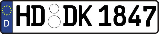 HD-DK1847