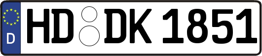 HD-DK1851