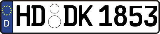 HD-DK1853