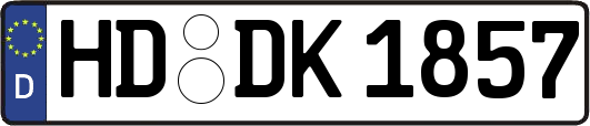 HD-DK1857