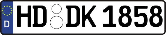 HD-DK1858