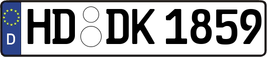 HD-DK1859