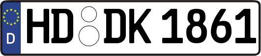 HD-DK1861