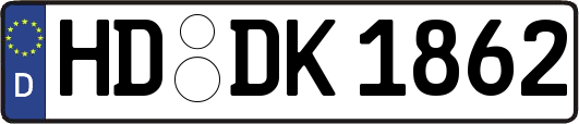 HD-DK1862