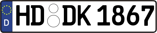 HD-DK1867