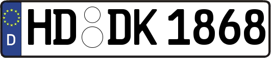 HD-DK1868