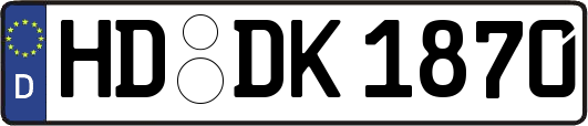 HD-DK1870