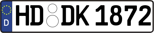 HD-DK1872