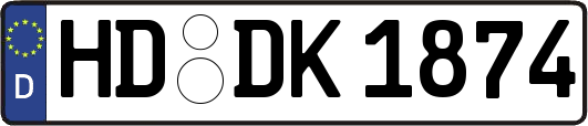 HD-DK1874