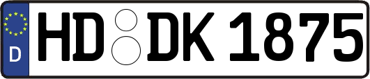 HD-DK1875