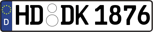 HD-DK1876