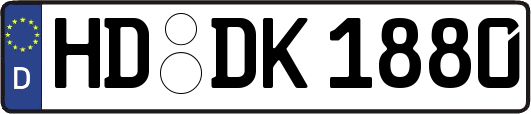 HD-DK1880