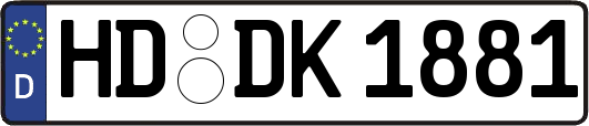 HD-DK1881