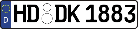 HD-DK1883