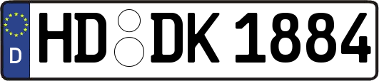 HD-DK1884