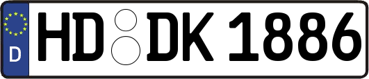 HD-DK1886