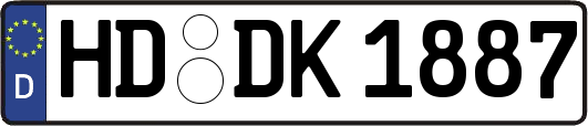 HD-DK1887