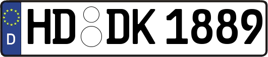 HD-DK1889