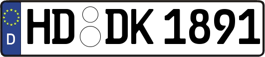 HD-DK1891