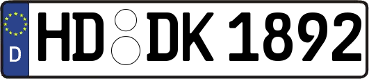 HD-DK1892