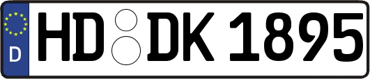 HD-DK1895