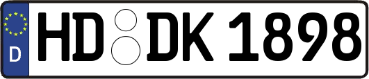HD-DK1898