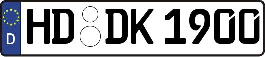 HD-DK1900
