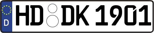 HD-DK1901