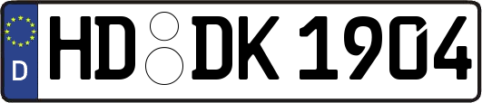 HD-DK1904