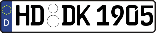 HD-DK1905