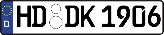 HD-DK1906