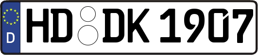 HD-DK1907