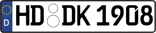 HD-DK1908