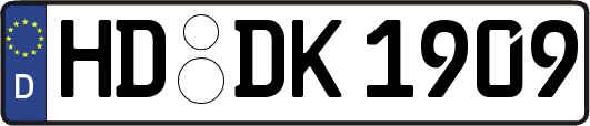 HD-DK1909