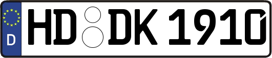 HD-DK1910