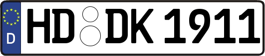 HD-DK1911