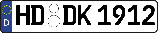 HD-DK1912