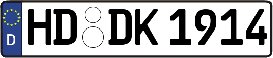 HD-DK1914