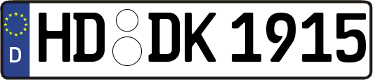 HD-DK1915