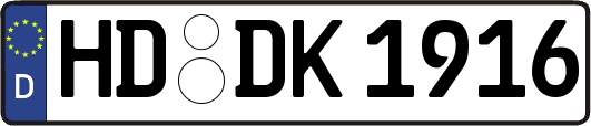 HD-DK1916