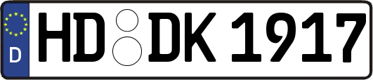 HD-DK1917